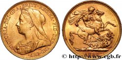 OR, PALLADIUM ET PLATINE INVESTISSEMENT 1 Souverain Victoria “Old Head” 1895 Melbourne