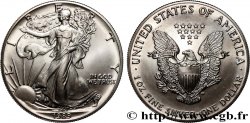 ÉTATS-UNIS D&nbsp;AMÉRIQUE 1 Dollar type Silver Eagle 1989 Philadelphie