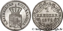 GERMANY - BAVARIA 1 Kreuzer 1871 