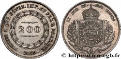 BRAZIL - EMPIRE OF BRAZIL - PETER II 200 Reis  1866 