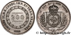 BRAZIL - EMPIRE OF BRAZIL - PETER II 200 Reis  1864 