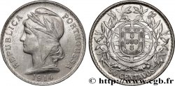 PORTUGAL 50 Centavos 1914 