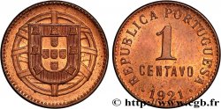 PORTUGAL 1 Centavo 1921 