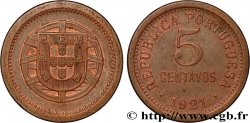 PORTUGAL 5 Centavos 1921  SUP 