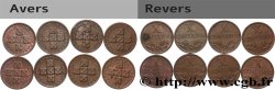 PORTUGAL Lot 8 x 10 Centavos 1962-1969 