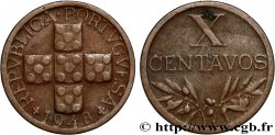 PORTUGAL 10 Centavos 1948 