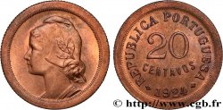 PORTUGAL 20 Centavos 1924 