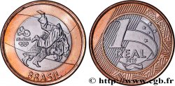 BRAZIL 1 Real Jeux Rio 2016 : Judo 2015 Rio de Janeiro MS 