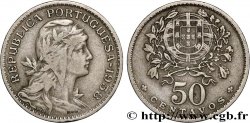 PORTUGAL 50 Centavos 1938 