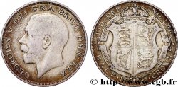 ROYAUME-UNI 1/2 Crown Georges V 1921 