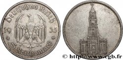 GERMANY 5 Reichsmark église de la garnison de Potsdam 1935 Berlin