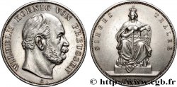 GERMANY - KINGDOM OF PRUSSIA - WILLIAM I 1 Thaler à l’occasion de la victoire sur la France 1871 Berlin