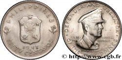 PHILIPPINES 50 Centavos Douglas McArthur 1947 San Francisco