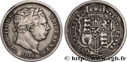 GRANDE-BRETAGNE - GEORGES III 1 Shilling  1816 