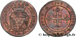 SWITZERLAND - CANTON OF NEUCHATEL 1 Batzen (4 Kreuzer) 1800 