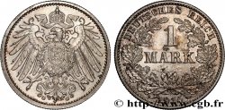 ALLEMAGNE 1 Mark Empire aigle impérial 2e type 1914 Karlsruhe