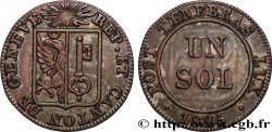 SWITZERLAND - REPUBLIC OF GENEVA 1 Sol 1825 