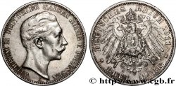 ALLEMAGNE - ROYAUME DE PRUSSE - GUILLAUME II 3 Mark  1911 Berlin