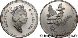 CANADA 50 Cents Proof Lagopède à queue blanche 1995 