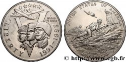 ÉTATS-UNIS D AMÉRIQUE 1/2 Dollar Proof 50e anniversaire de la Seconde Guerre Mondiale 1991-1995 1993 Philadelphie - P