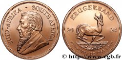 OR D INVESTISSEMENT 1 Oz - 1 Krugerrand Paul Kruger  2024 Prétoria