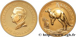 INVESTMENT GOLD 1 Oz - 100 Dollars Kangourou 2024 Perth