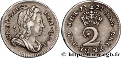 GROSSBRITANIEN - GEORG I. 2 Pence 1727 