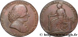 BRITISH TOKENS OR JETTONS 1/2 Penny Macclesfield (Cheshire) Charles Roe 1792 