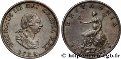 GREAT BRITAIN - GEORGE III 1 Farthing 1799 Soho