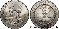 UNITED STATES OF AMERICA 1/2 Dollar Centenaire des Jeux Olympiques, Base-Ball 1995 San Francisco - S
