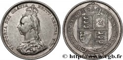 VEREINIGTEN KÖNIGREICH 1 Shilling Victoria buste du jubilé 1887 