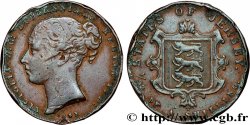 JERSEY 1/52 Shilling Victoria 1841 