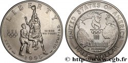 UNITED STATES OF AMERICA 1/2 Dollar Centenaire des Jeux Olympiques, Basket-Ball 1995 San Francisco - S