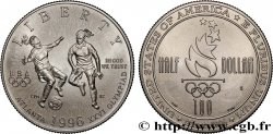 ÉTATS-UNIS D AMÉRIQUE 1/2 Dollar Jeux Olympiques d’Atlanta - Football 1996 San Francisco - S