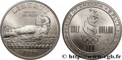 UNITED STATES OF AMERICA 1/2 Dollar Centenaire des Jeux Olympiques, natation 1996 San Francisco - S