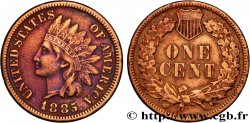 ÉTATS-UNIS D AMÉRIQUE 1 Cent tête d’indien, 3e type 1885 