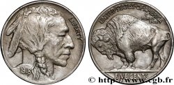 UNITED STATES OF AMERICA 5 Cents Tête d’indien ou Buffalo 1918 Philadelphie