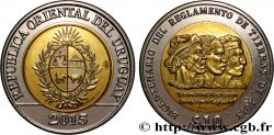 URUGUAY 10 Pesos bicentenaire du code agraire de 1815 2015 Llantrisant