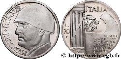 ITALY 20 Lire Mussolini (monnaie apocryphe) 1928 Rome