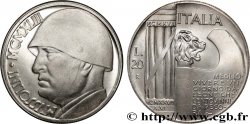 ITALY 20 Lire Mussolini (monnaie apocryphe) 1928 Rome