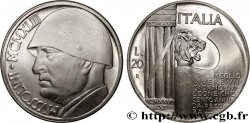 ITALIA 20 Lire Mussolini (monnaie apocryphe) 1928 Rome