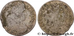 ITALY - MANTUA 20 Soldi Charles VI 1733 