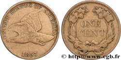 ESTADOS UNIDOS DE AMÉRICA 1 Cent “Flying Eagle” 1857 Philadelphie