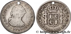 PERU - CHARLES III 1 Real  1787 Lima
