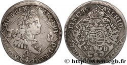 HUNGARY - CHARLES VI 1/4 Thaler 1740 Kremnitz