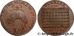 ROYAUME-UNI (TOKENS) 1/2 Penny Dunkirk (Somersetshire) 1795 