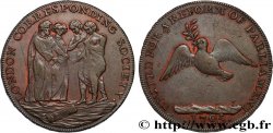 ROYAUME-UNI (TOKENS) 1/2 Penny (Middlesex) London Corresponding Society 1795 