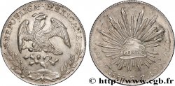 MEXICO 8 Reales 1889 Zacatecas