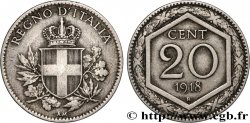 ITALIE 20 Centesimi 1918 Rome