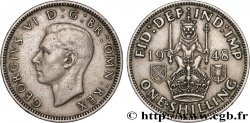 ROYAUME-UNI 1 Shilling Georges VI ‘Scottish reverse’ 1948 